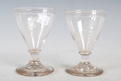 Lot 25 - A pair of late 18th/ early 19th century...