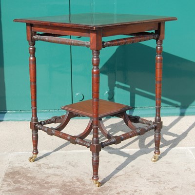 Lot 20A - A late 19th century mahogany occasional table,...