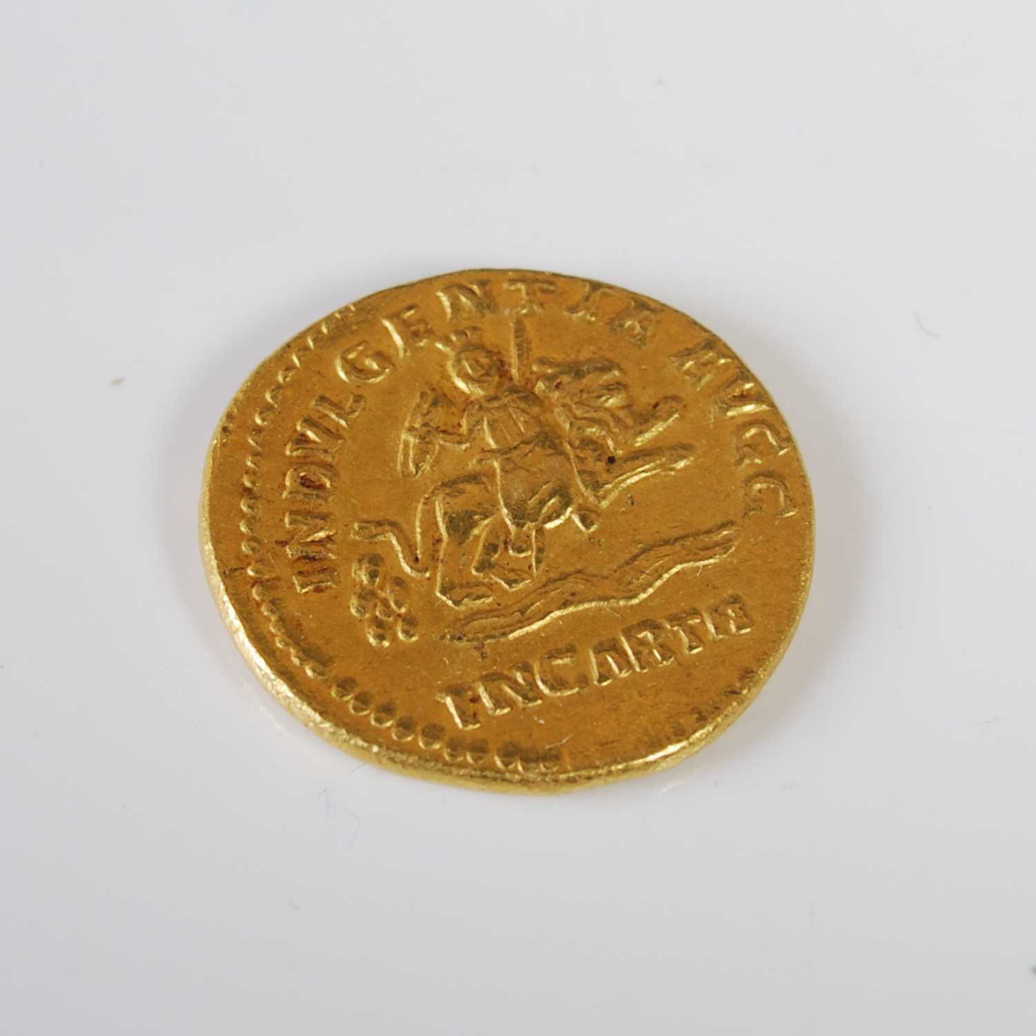 Lot 217 - Attributed to Roman Empire, a gold aureus,