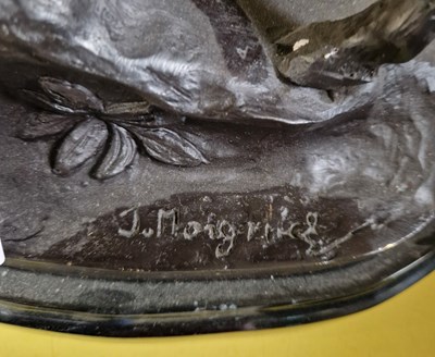 Lot 614 - After Joules Moigniez (French, 1835-1894), a...