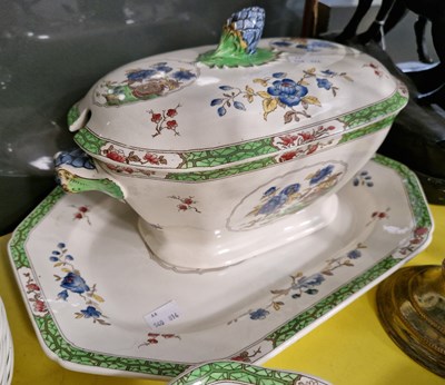 Lot 617 - A Copeland late Spode part dinner service,...