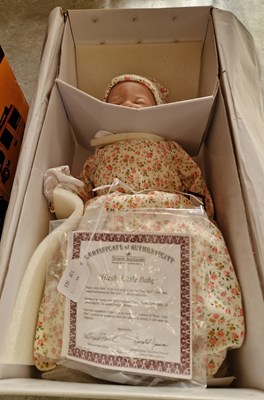 Lot 523 - A boxed collector's doll by The Ashton-Drake...