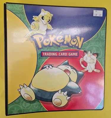 Lot 624 - Pokémon - a Pokémon Trading Card Game folio...