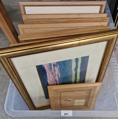 Lot 641 - Six framed Winnie the Pooh prints after Ernest...