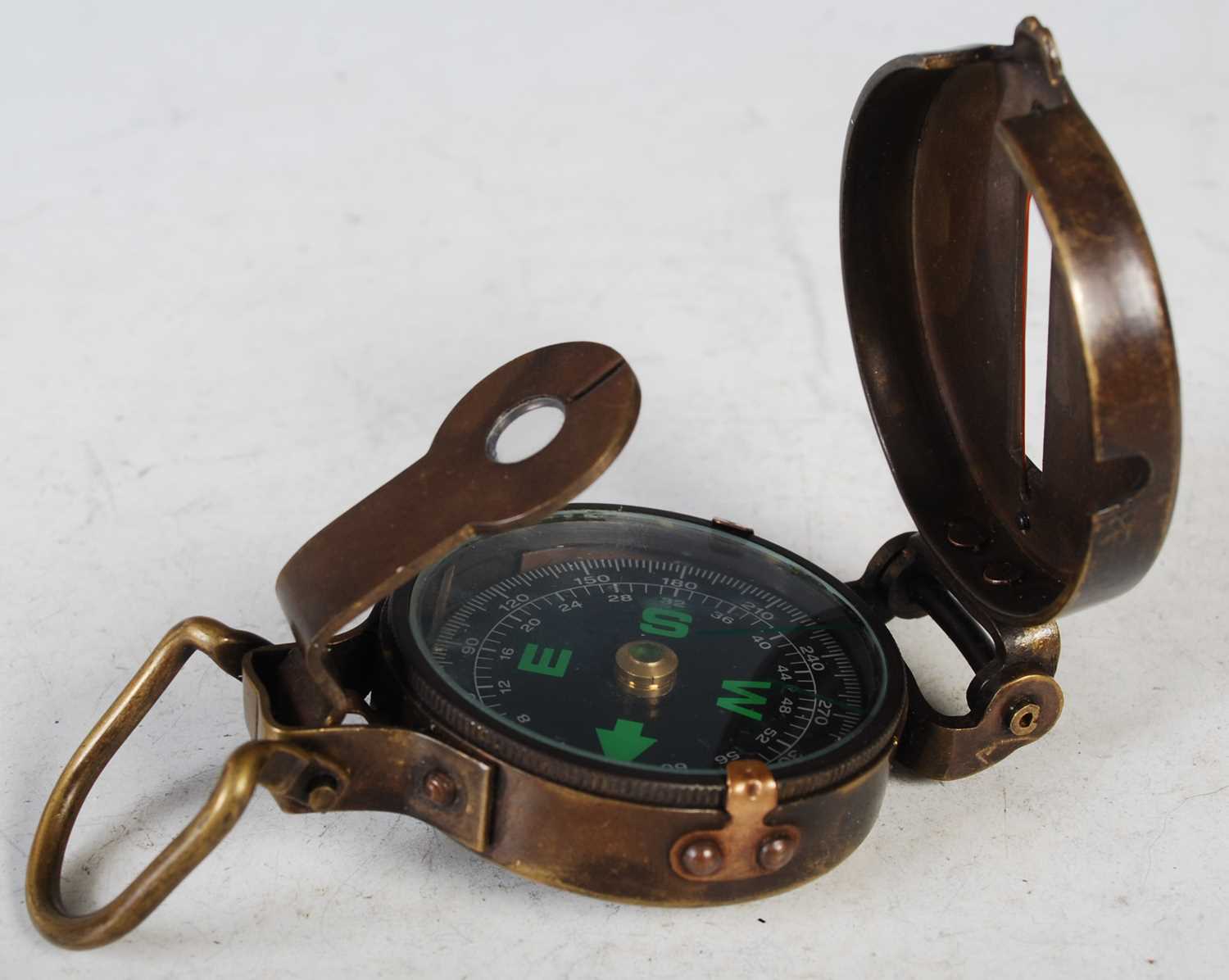 Lot 306 - Troughton & Simms, London 1910, a lacquered...