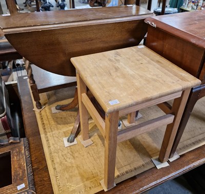 Lot 784 - A group of occasional furniture comprising two...