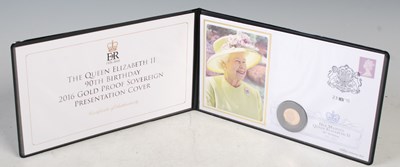 Lot 321 - A Jubilee Mint Queen Elizabeth II 90th...