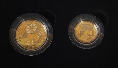 Lot 325 - A Royal Mint 2008 UK Britannia four coin gold...