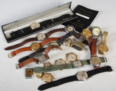 Lot 354 - A collection of assorted vintage gentlemans...