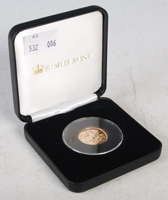 Lot 331 - Jubilee Mint, an Elizabeth II gold sovereign...