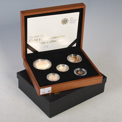 Lot 339 - The Royal Mint, the 2009 UK gold proof...