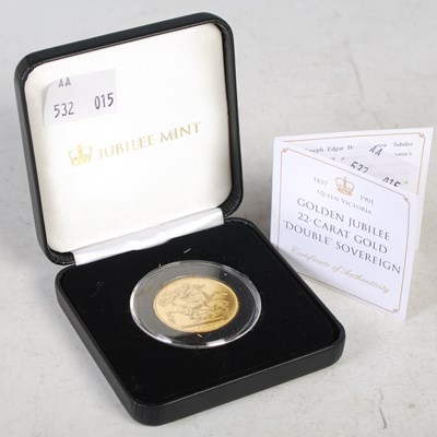 Lot 343 - Jubilee Mint, a Golden Jubilee 22ct gold...