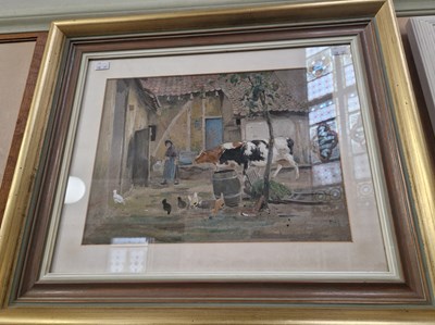 Lot 711 - William Walls RSA RSW (1860-1942) 
A Corner of...