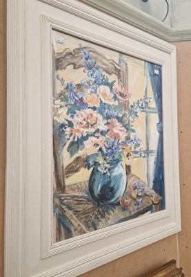 Lot 718 - Caroline Leburn (Contemporary)  
Still life,...