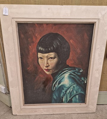 Lot 728 - Sidney Blower (1911-2004)  
Portrait of a lady,...