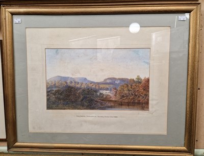 Lot 732 - 19th century Scottish School  
From Bedrule,...