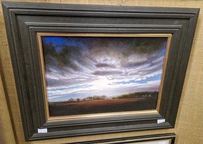 Lot 735 - Lewis Sinclair McNally (b.1963) 
Sundown 
oil...