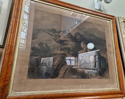 Lot 738 - After Sir Edwin Landseer RA  
Waiting for the...