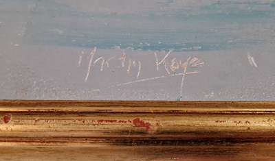 Lot 699 - Martin Kaye 
Seascape with four abstract...