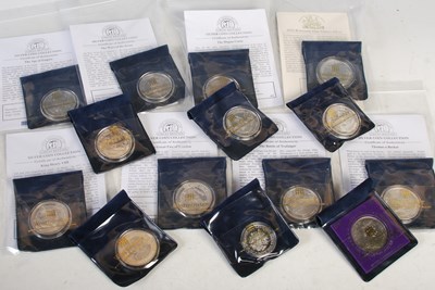 Lot 346 - A collection of fourteen assorted Westminster...