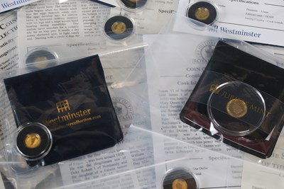 Lot 347 - A collection of twenty Westminster Mint gold...
