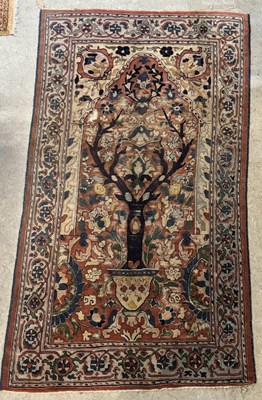 Lot 926 - A mid 20th century Persian rug, the...