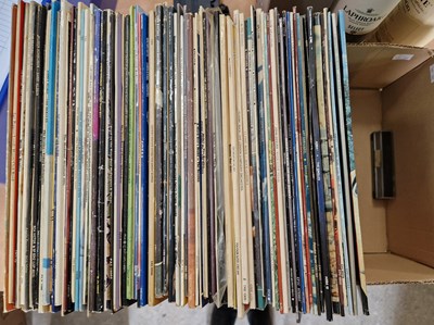 Lot 658 - A collection of vintage 70's and 80's LP...