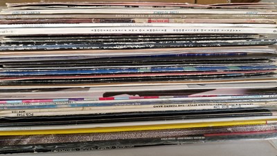 Lot 673 - Two boxes of period classic Pop, Poprock,...