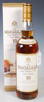 Lot 414B - A boxed bottle of The Macallan Single Highland...