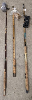 Lot 664 - Fishing Interest - a group of three assorted...