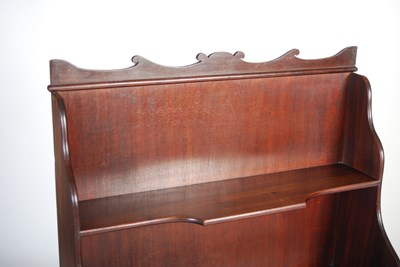 Lot 88 - A 19th century Regency style mahogany...
