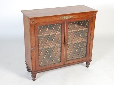 Lot 46 - A 19th century mahogany and gilt metal mounted...