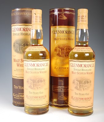 Lot 399 - Two boxed bottles of The Glenmorangie single...