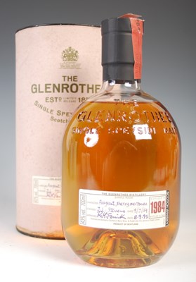 Lot 406 - A boxed bottle of The Glenrothes single...