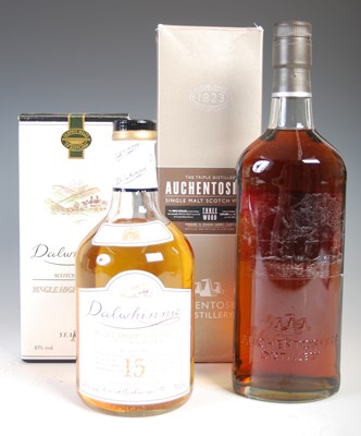 Lot 402 - Two boxed bottles of single Highland malt...