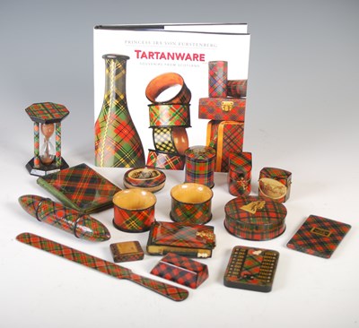 Lot 171 - A collection of Tartan Ware, to include Prince...