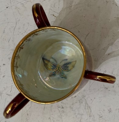 Lot 25 - An early 20th century Wedgewood butterfly...