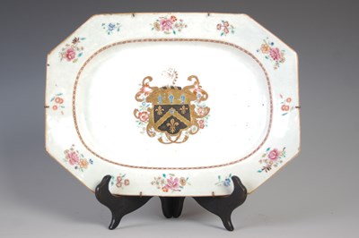 Lot 6 - A Chinese porcelain famille rose Export...