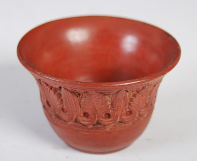 Lot 146 - Antiquities - A Roman Samian ware pottery cup,...