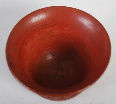 Lot 146 - Antiquities - A Roman Samian ware pottery cup,...