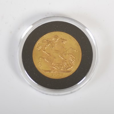 Lot 460 - A George V gold sovereign, dated 1928.