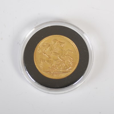 Lot 457 - An Edward VII gold sovereign, dated 1903.