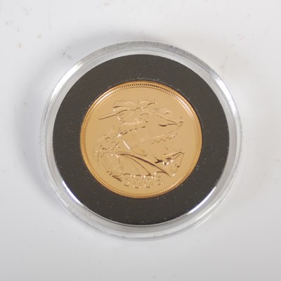 Lot 462 - An Elizabeth II gold sovereign, dated 2005.