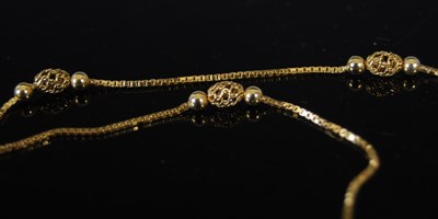 Lot 500 - A 9ct gold and amethyst Maltese cross pendant...