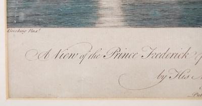 Lot 747 - After Charles Brooking (c.1723-1759) 'A View...