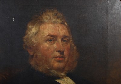 Lot 369 - 19th century British School 
A pair of husband...