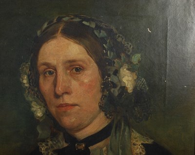 Lot 369 - 19th century British School 
A pair of husband...