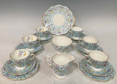Lot 453 - A 20th century Booths "Real Old Willow"...
