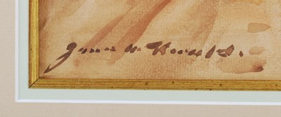 Lot 694 - James Watterson Herald (1859-1914) Street...