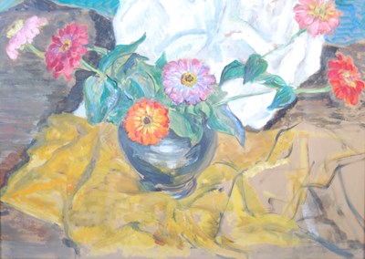 Lot 359 - Annabel Kidston (1896-1981) Still life with...